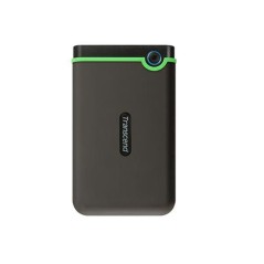 Transcend StoreJet 25M3 2TB USB 3.0 External Hard Drive - Shockproof & High-Speed Storage Solution